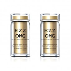 EZZ 男士活力片 60片x2瓶（此商品价值较高，遇海关查验机率偏高，如遇查验，清关时间可能延长，介意慎拍）